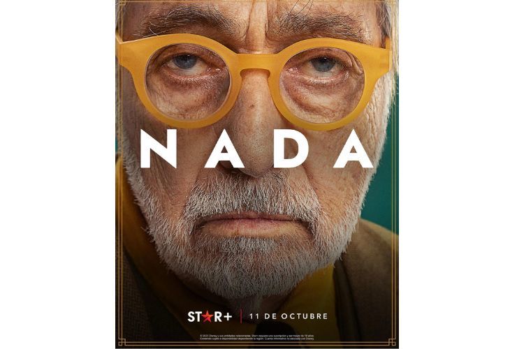 Póster de Nada. / Disney+ y Star+.
