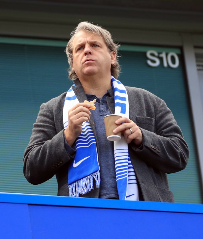 Todd Boehly, dirigente del Chelsea. / @Twitter