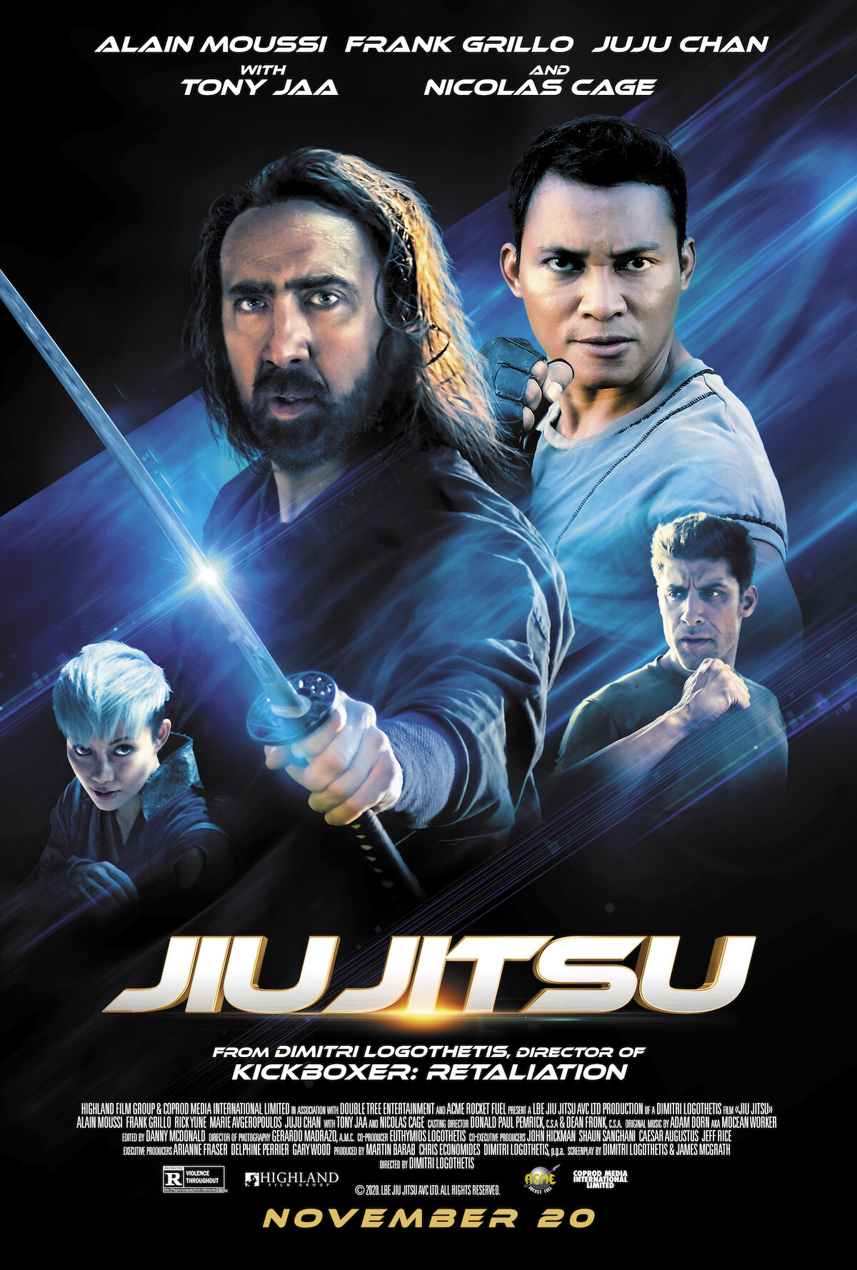 Jiu Jitsu, una película protagonizada por Nicolas Cage. / RR SS