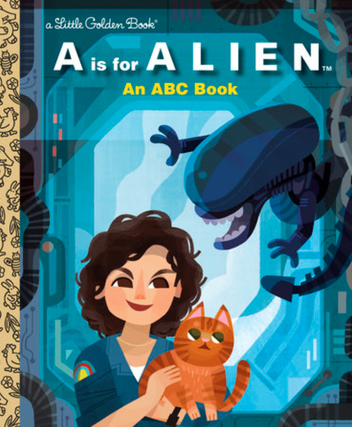A Is For Alien: An ABC Book está siendo un éxito en su preventa. / Little Golden Books