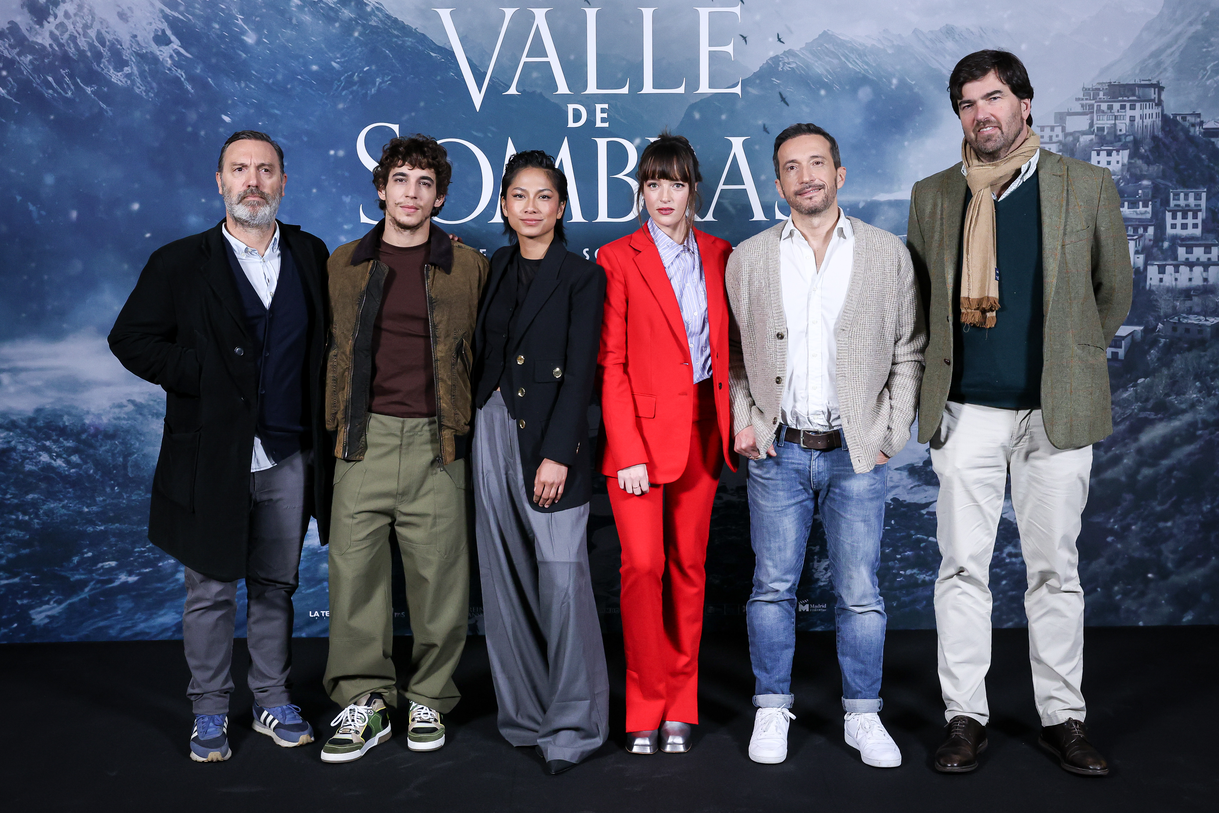 Elenco de Valle de sombras. / @ValleDeSombras_