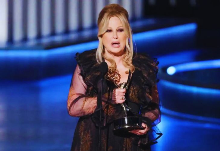 Jennifer Coolidge, actriz de The White Lotus. / RR SS.