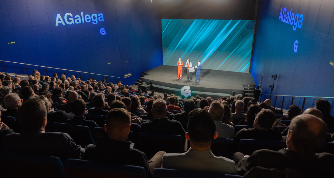 Gala de la presentación de AGalega. / Mundiario