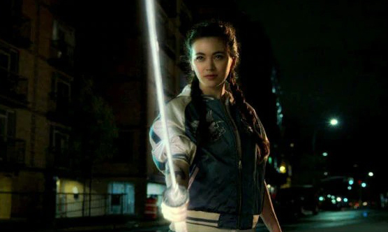 Colleen Wing en Iron Fist. / RRSS