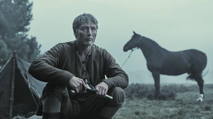 Mads Mikkelsen en la película La tierra prometida. / @Twitter