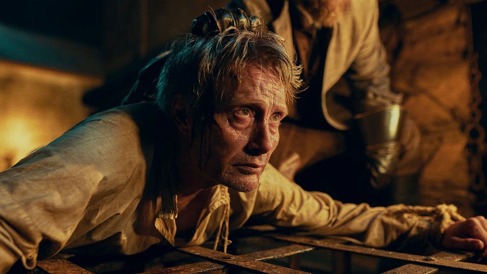 Mads Mikkelsen en la película La tierra prometida. / @Twitter