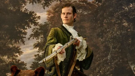 Simon Bennebjerg en la película La tierra prometida. / @Twitter