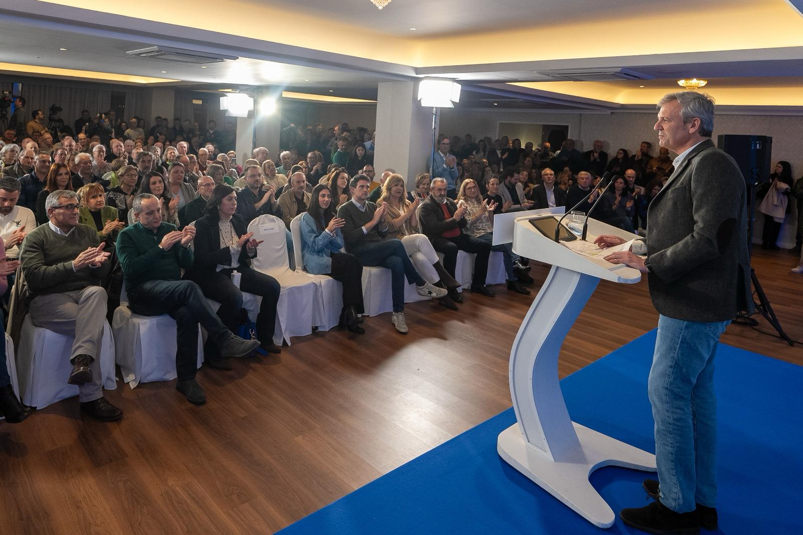 Alfonso Rueda. / PP