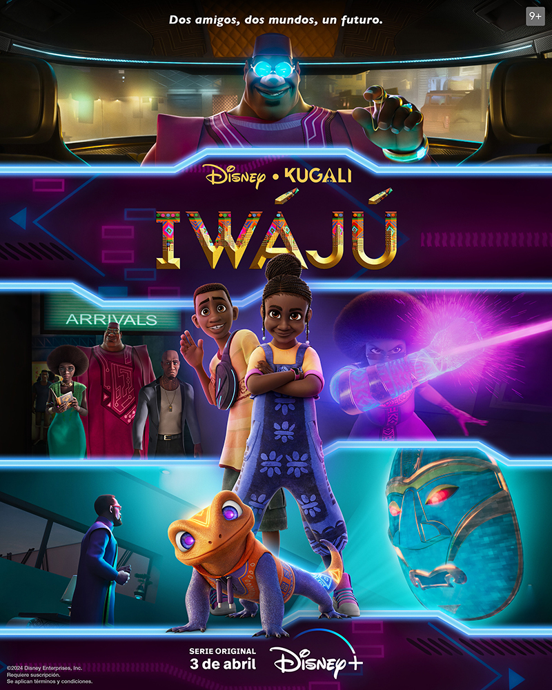 Póster oficial de Iwájú. / Disney Plus