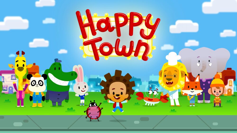 Happy Town. / Sky