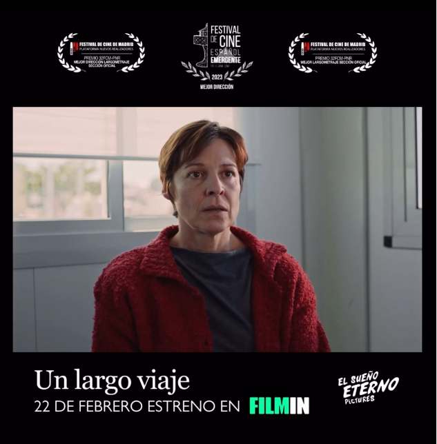 Imagen promocional de la cinta Un largo viaje. / Filmin