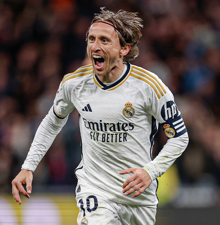 Luka Modric, mediocampista del Real Madrid.... @RealMadrid