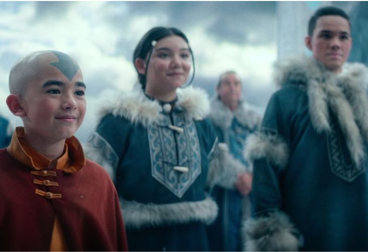 Avatar: la leyenda de Aang. / Netflix.