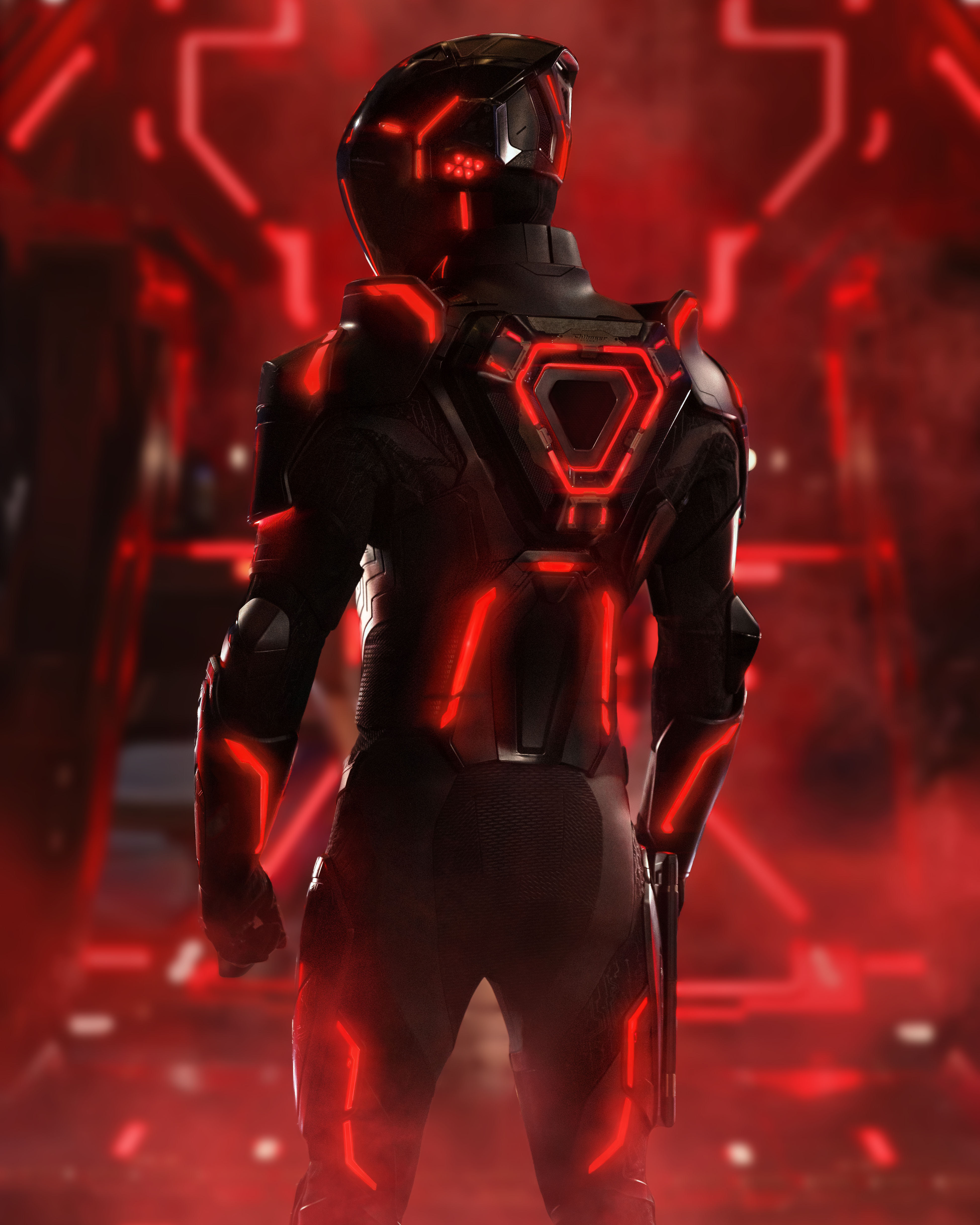 Primera imagen oficial de TRON. / Disney Plus