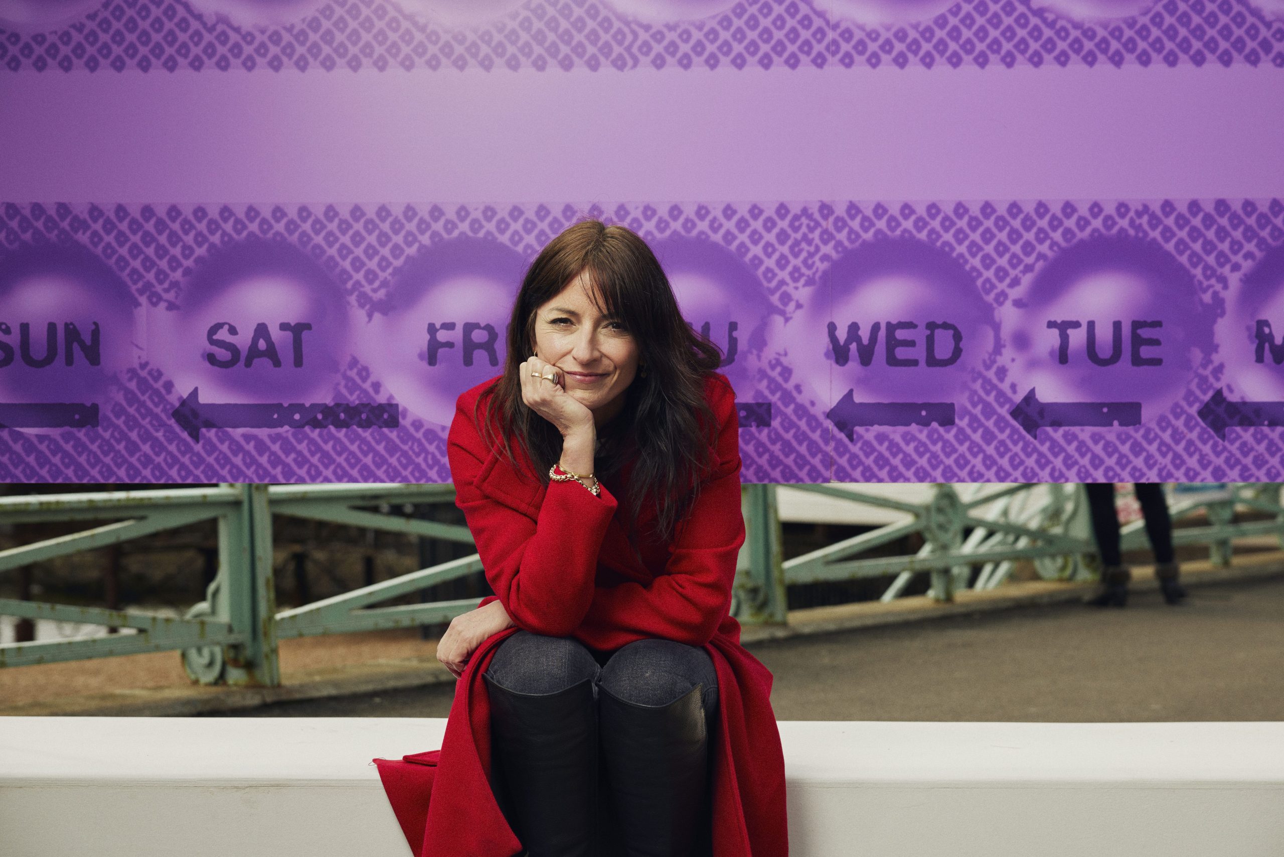 La presentadora Davina McCall en el documental La píldora anticonceptiva. / Movistar Plus+