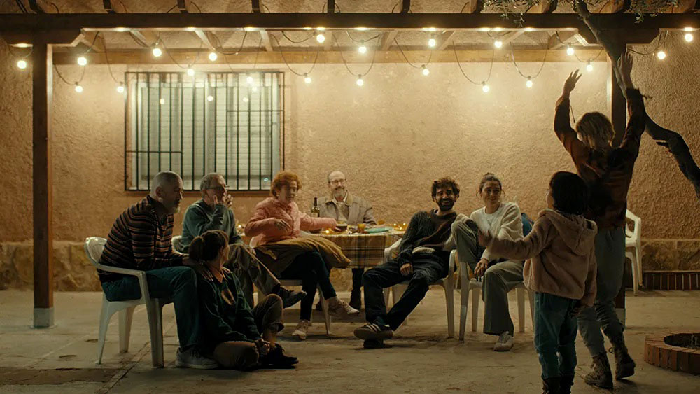 Imágenes de la película La casa. / @Twitter