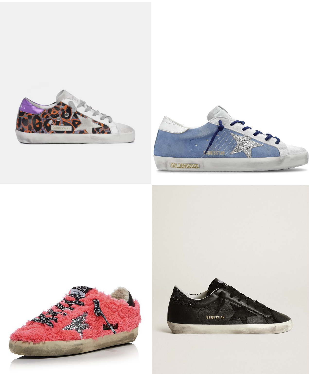 Zapatillas Golden Goose. / Mundiario