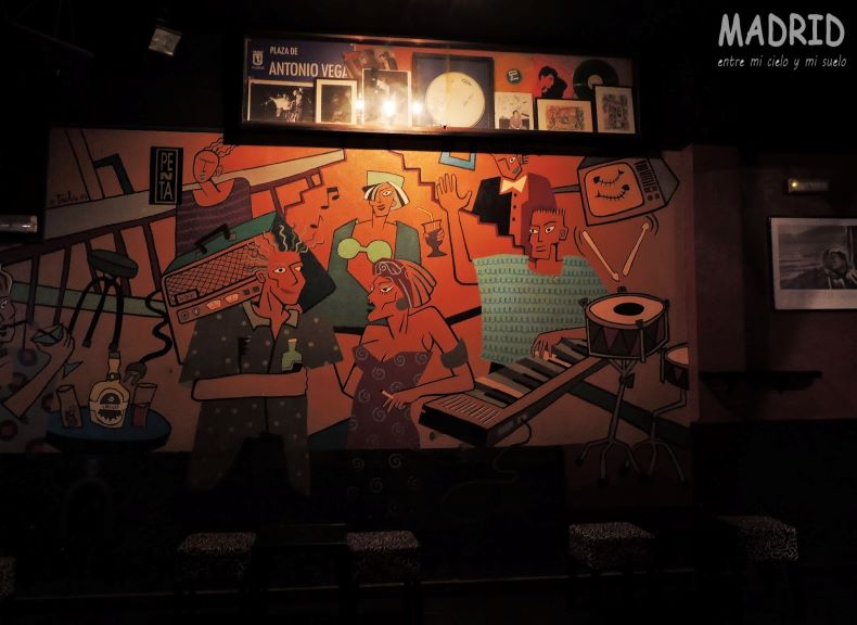 Interior de El Penta