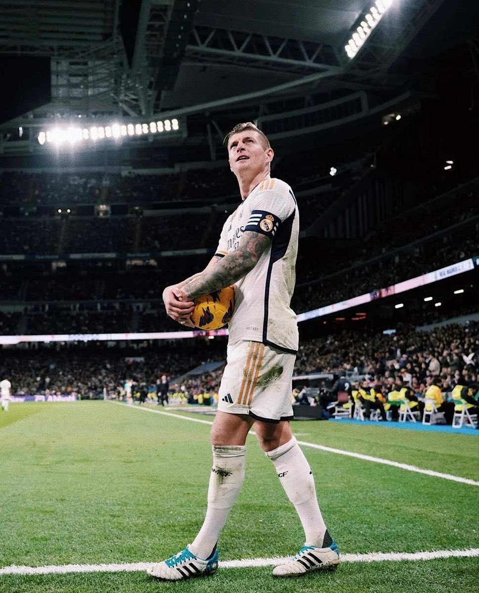 Toni Kroos, jugador del Real Madrid. / @Twitter