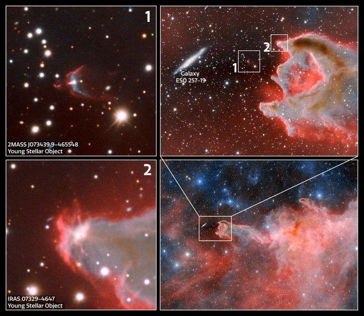 Collage de fotos de CG 4, la Mano de Dios . / RR.SS.