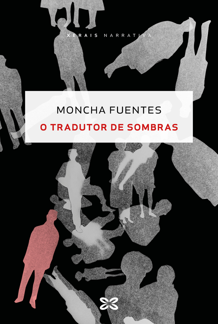 Tapa da novela O tradutor de sombras. / Xerais