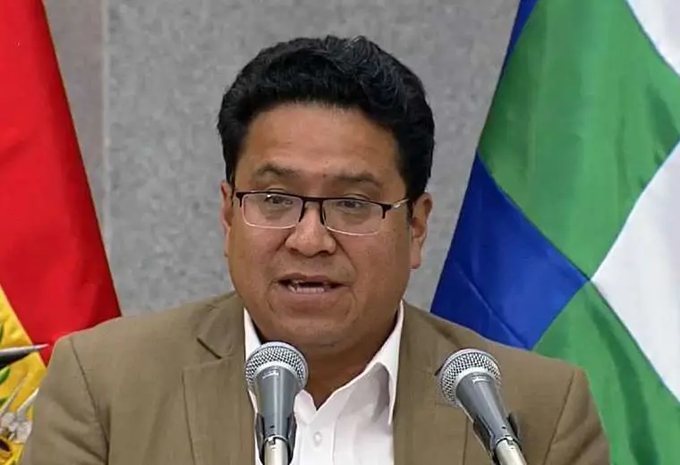 El procurador general de Bolivia, César Siles. / RR.SS.