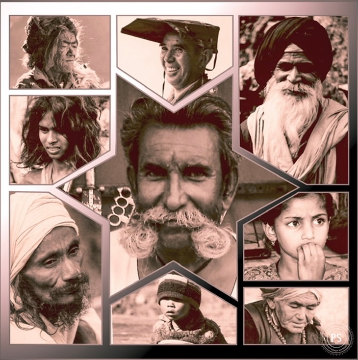 03 Mosaico de etnias y culturas. :/P. Fuentetaja