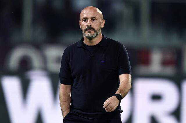 Vincenzo Italiano, entrenador de la Fiorentina. / @Twitter