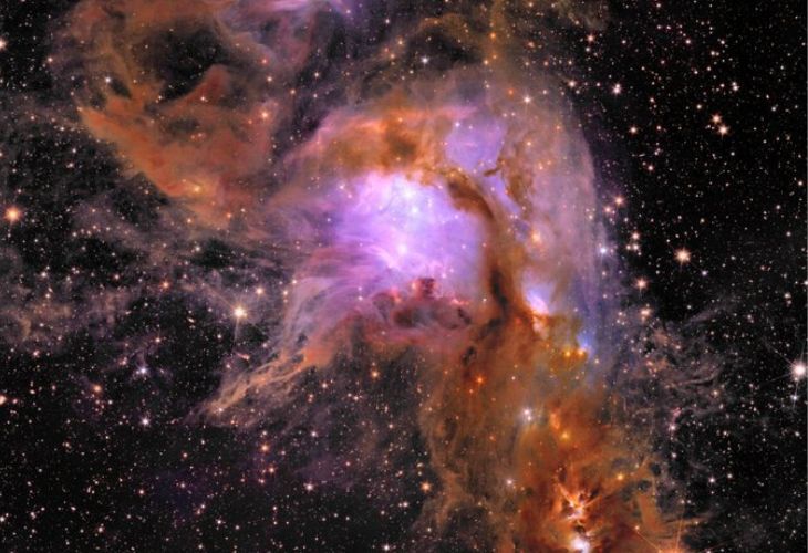 Nebulosa Messier 78. / @esa.