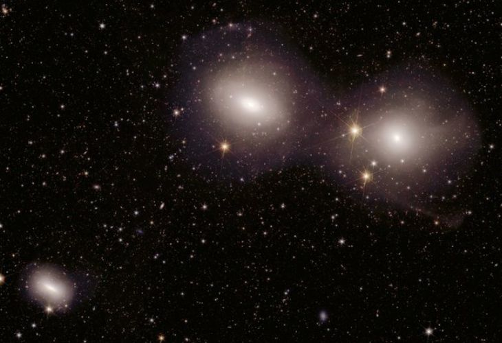 Grupo de galaxias Dorado. / @esa.