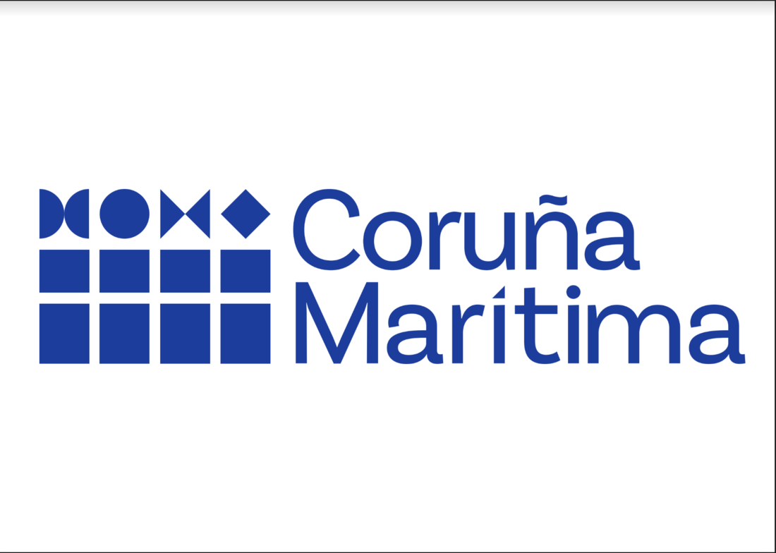 Logotipo de Coruña Marítima. / Puerto de A Coruña