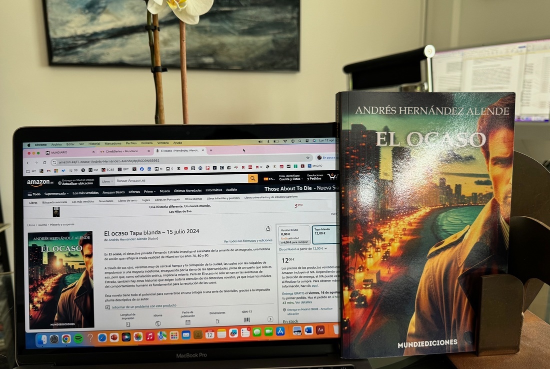 El ocaso, a la venta en Amazon. / Mundiario