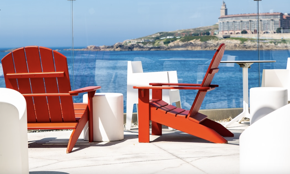 Terraza del Oceánico. / Mundiario