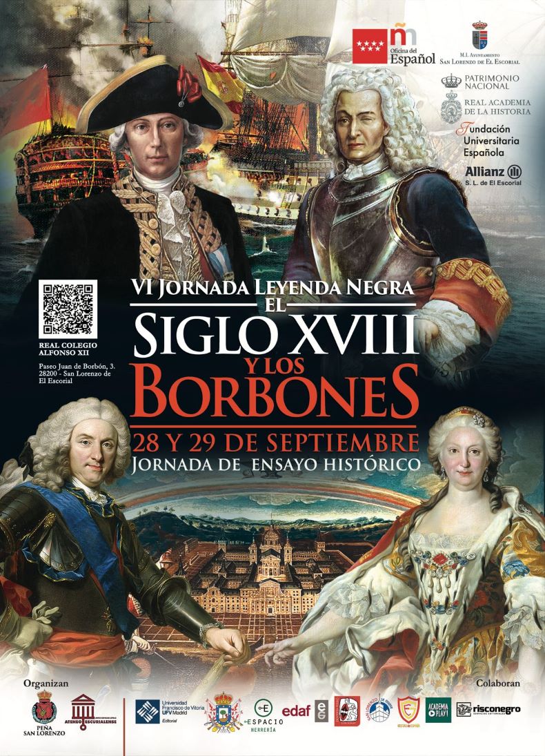 Cartel completo de las jornadas,/El Escorial