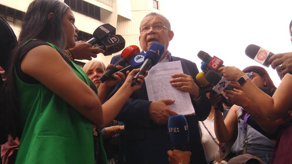 Enrique Márquez, líder de Centrados. / Tal Cual
