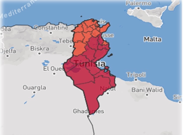 Cambio Climático en Túnez. :/ Thing Hazard