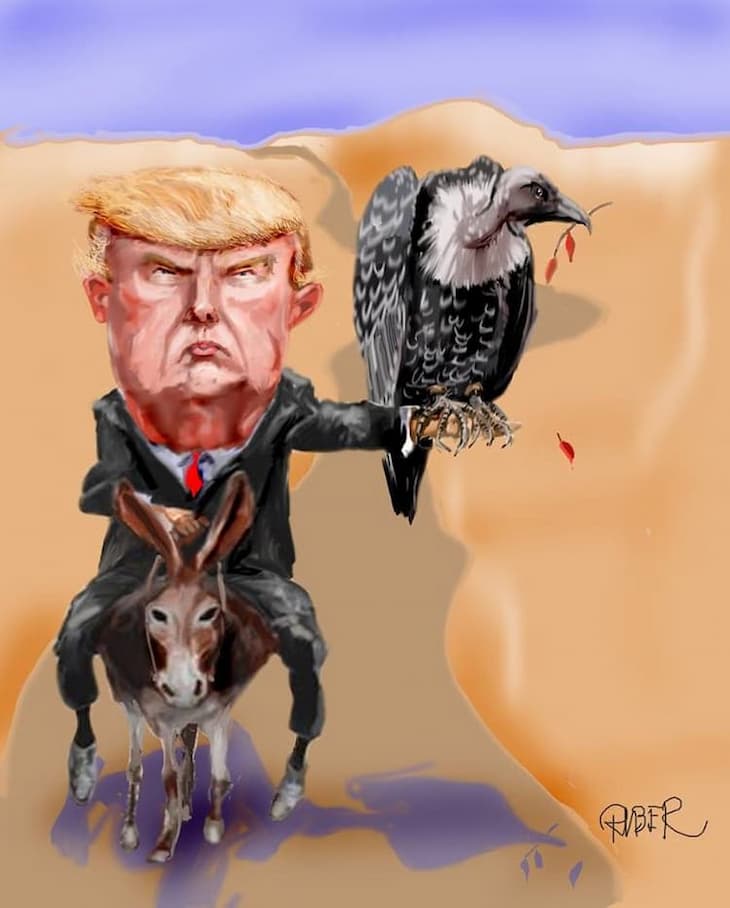 Trump  - Riber Hansson