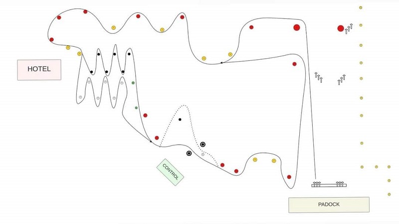 Plano del circuito 2024
