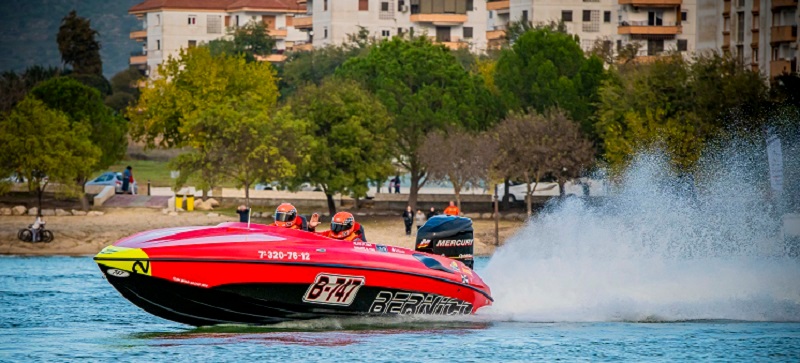 Endurance del Equipo Rios