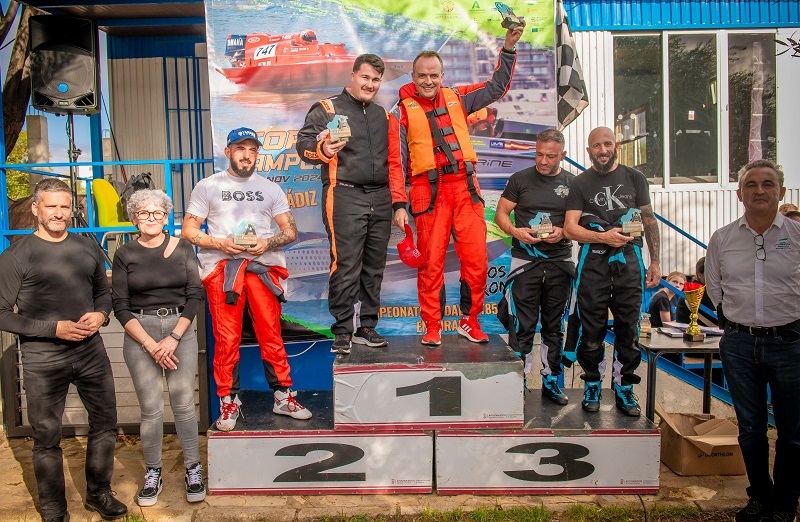 Podium Copa de Campeones