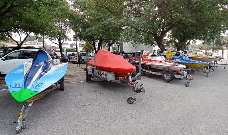 Barcos T850 a primera hora recién llegados