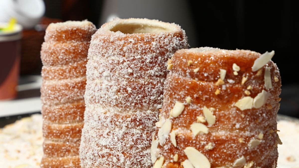 Chimney cake o trdelník. / MundiStyle.