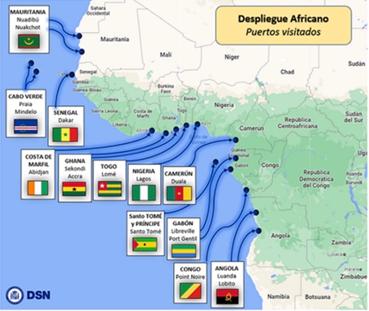 Golfo de Guinea. / DSN