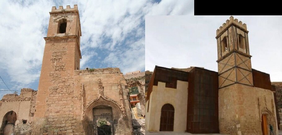 Lorca. antes y después de la restauración./ Mundiario