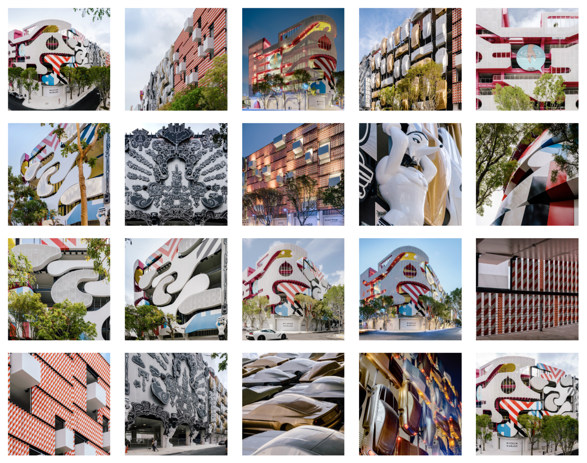 Galería del proyecto Museum Garage de Miami. / Mundiario