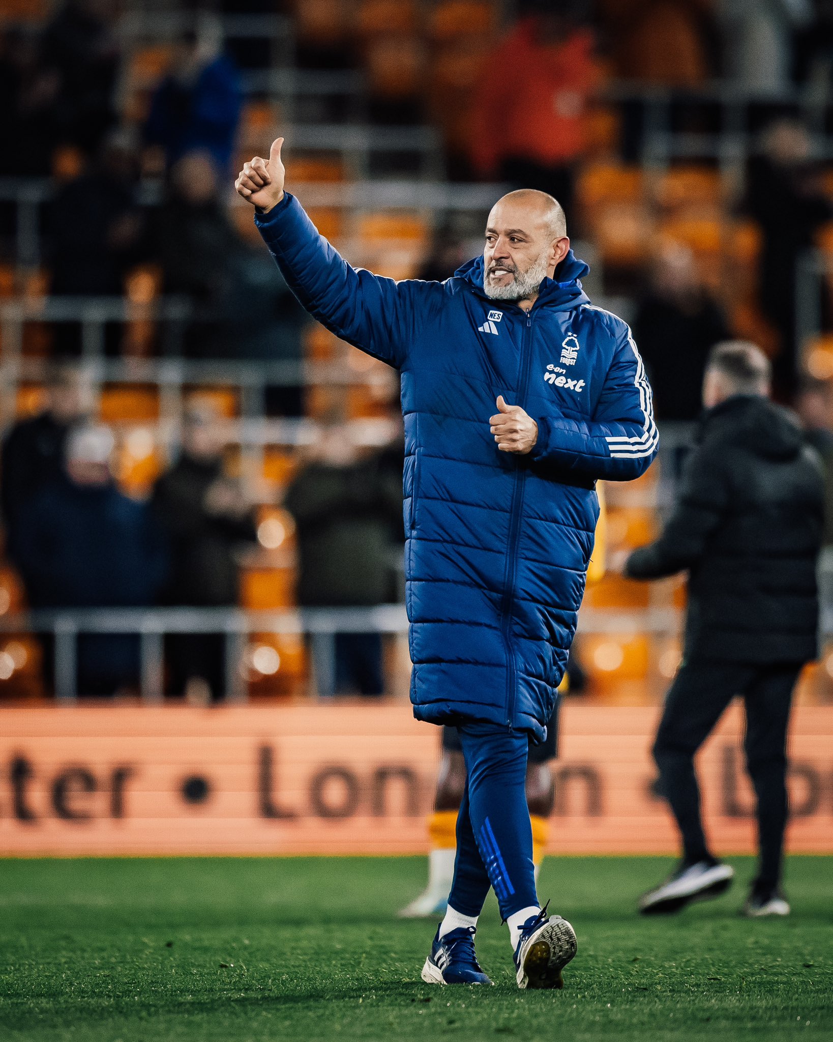 Nuno Espirito Santo, entrenador del Nottingham Forest. / @NFFC