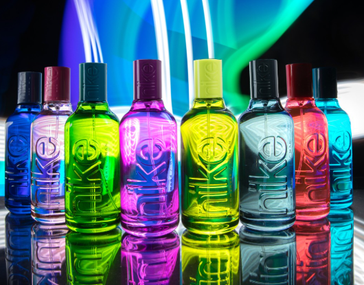 Productos de Nike Cosmetics. / Instagram: nikeperfumes_es