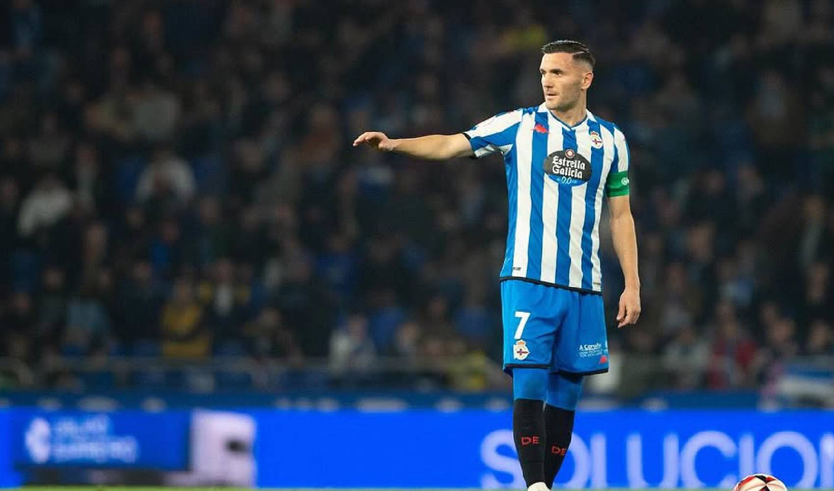 Lucas Pérez, exjugador del Dépor. / @rcdeportivo