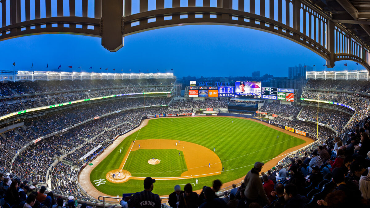 Yankee Stadium, NYC.