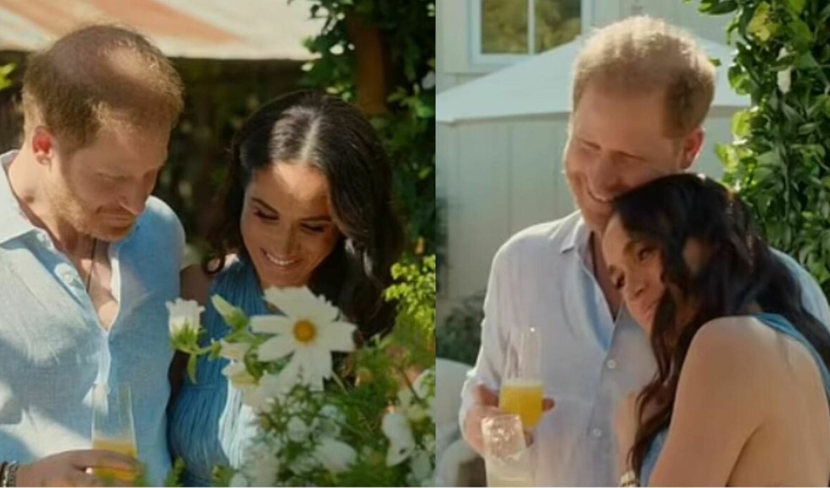 Meghan Markle y el príncipe Harry, duques de Sussex. / Netflix.